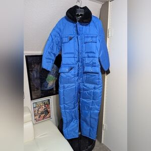 Vintage Walls Blizzard Pruf (Proof) Insulated Nylon Coveralls
